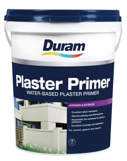 Duram Plaster Primer Water-Based White 20L 