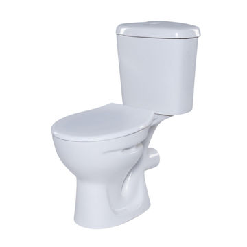 Top Flush Close Coupled Toilet 