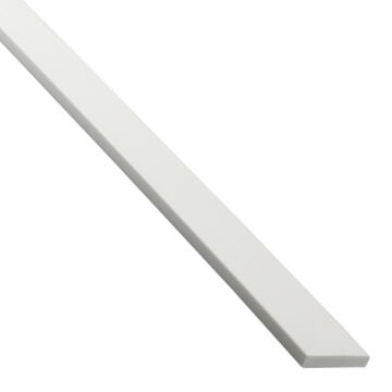 FLAT PVC RAW WHITE MATT 30x3x2600