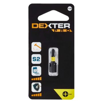 1 Impact Bits Ph2 25Mm Dexter Pro