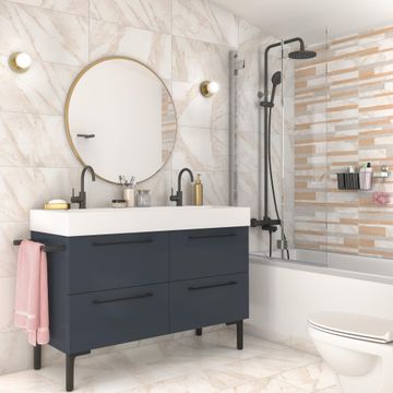 Wall Tile Porcelain Remix Mix ARTENS 600x300mm (1.08m2/box)