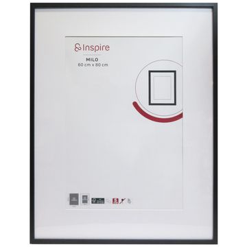 Inspire frame milo black 60x80cm