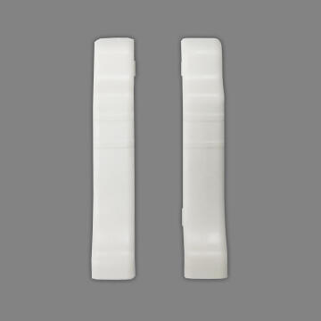 PVC Connectors White 95mm