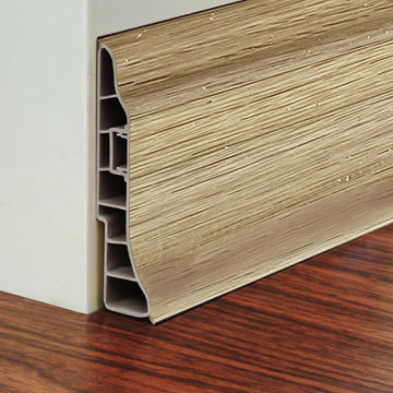 PVC Skirting Vintage Oak 95X24mm 2.5M long