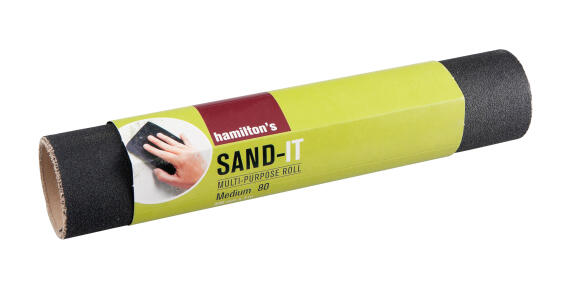 Sanding roll HAMILTONS 300mmx1m g80