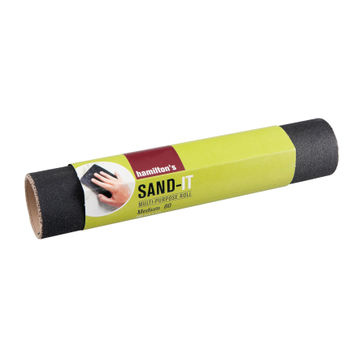 Sanding roll HAMILTONS 300mmx1m g80