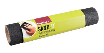Sanding roll HAMILTONS 300mmx1m g60