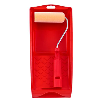 Paint brush Velour Flocked Trayset Hamiltons 110mm