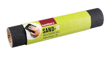 Sanding roll HAMILTONS 300mmx1m g40