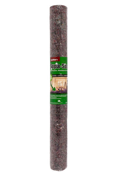 Absorbant fleece SUPA-SOAKA 1mx10m for floor protection