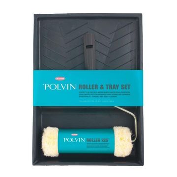 Trayset with multipurpose roller HAMILTONS polvin 225mm for rough surfaces