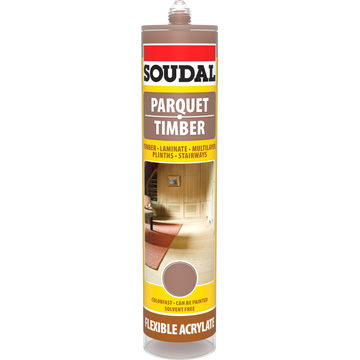 Parquet Sealant SOUDAL Mocca 300ml