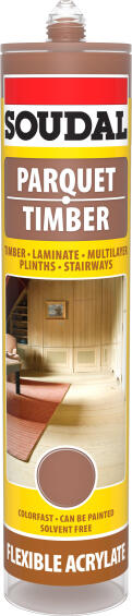 Parquet Sealant SOUDAL Merbau 300ml