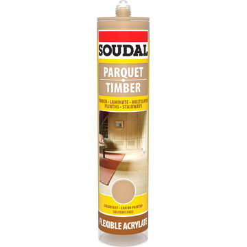 Parquet Sealant SOUDAL Pine 300ml