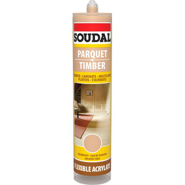 Parquet Sealant SOUDAL Maple 300ml