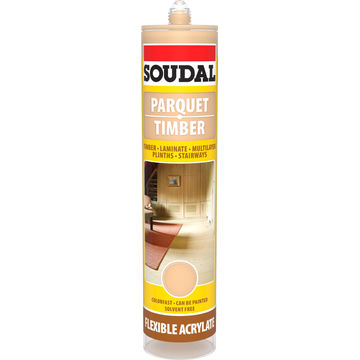 Parquet Sealant SOUDAL Spruce 300ml