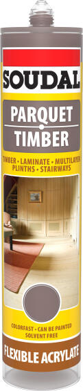 Parquet Sealant SOUDAL Wenge 300ml