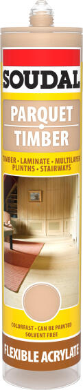 Parquet Sealant SOUDAL Medium Oak 300ml