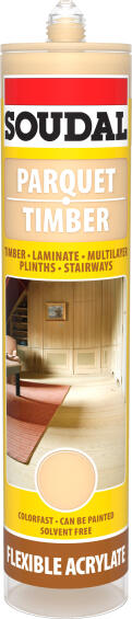Parquet Sealant SOUDAL Light Oak 300ml