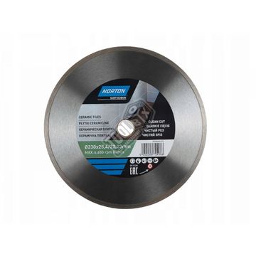 Diamond Disc NORTON Cee Ceramic Tiles 230x22.23