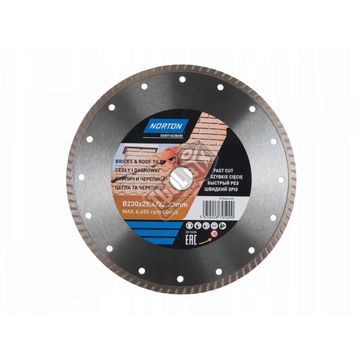 Diamond Disc NORTON Cee Bricks And Tiles 230x22.23mm