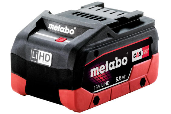 Battery Lithium METABO Lihd 18 V 5.5Ah