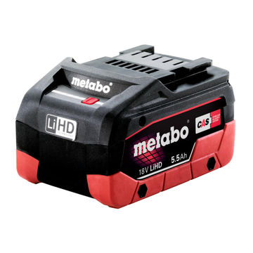 Battery Lithium METABO Lihd 18 V 5.5Ah
