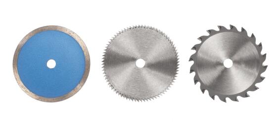 Set of 6 Mini Sircular Saw Blades EINHELL