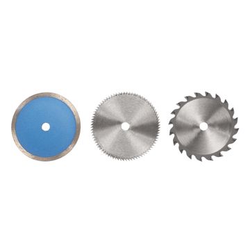 Set of 6 Mini Sircular Saw Blades EINHELL