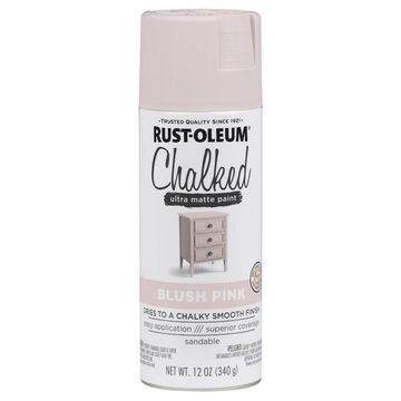 CHALKED PAINT SPRAY BLUSH PINK 340G
