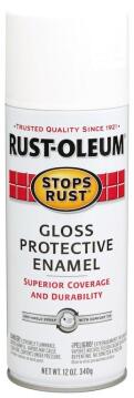 Stops rust spray paint RUST-OLEUN Gloss protective enamel 340g