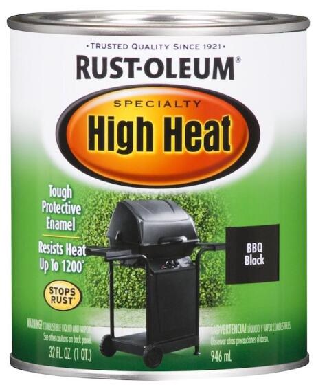 Paint RUST-OLEUM Specialty High Heat BBQ Black 946ml