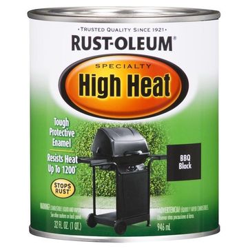 Paint RUST-OLEUM Specialty High Heat BBQ Black 946ml