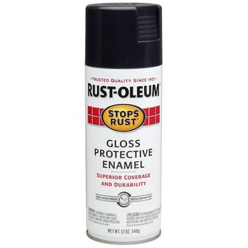 Stops rust spray paint RUST-OLEUM Gloss protective enamel 340g