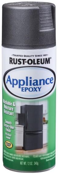 RUST-OLEUM APPLIANCE EPOXY 1 YEAR REVIEW ON STAINLESS STEEL SINK 