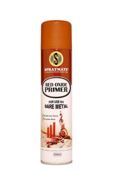 Spray paint SPRAYMATE Red Oxide Primer 250ml