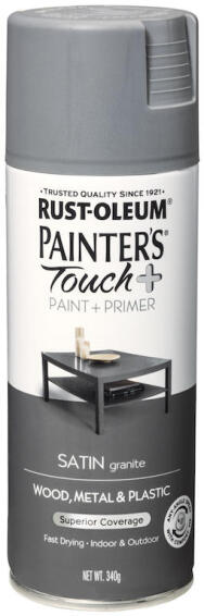 Spray Paint Satin PAINTER'S TOUCH + Granite 340g