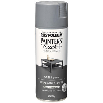 Spray Paint Satin PAINTER'S TOUCH + Granite 340g