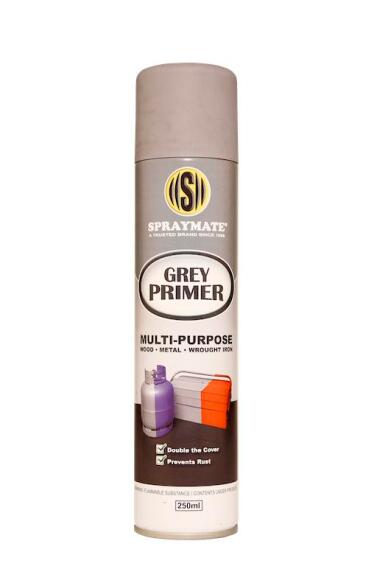Multi-purpose spray paint SPRAYMATE Grey Primer 250ml
