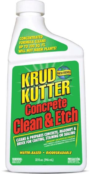 KRUD KUTTER CONCRETE CLEAN & ETCH 946ML