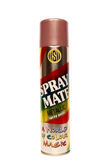 Rust-oleum Spraymate Metallic Rose Gold 250ML
