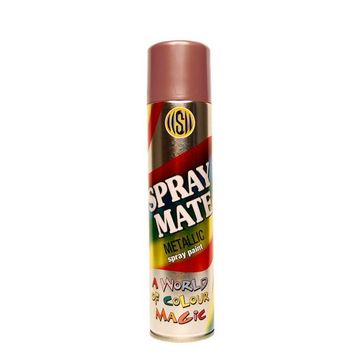 Rust-oleum Spraymate Metallic Rose Gold 250ML