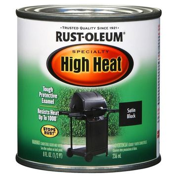 Rust-Oleum Specialty High Heat BBQ Black Paint 236ml