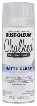 CHALKED PAINT SPRAY CLEAR 340G