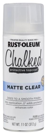 CHALKED PAINT SPRAY CLEAR 340G