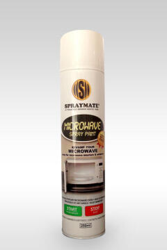 Spraymate microwave white spray 250ml
