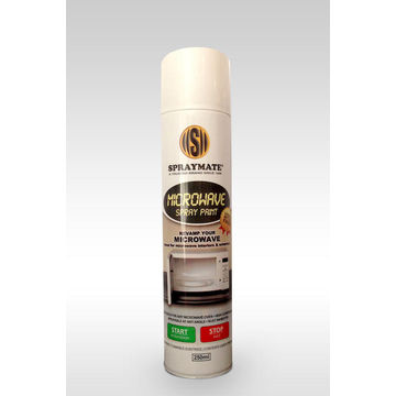 Spraymate microwave white spray 250ml