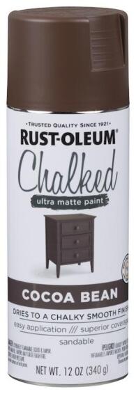 CHALKED PAINT SPRAY COCOA BEAN 340G