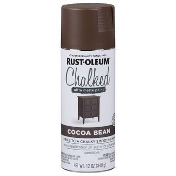 CHALKED PAINT SPRAY COCOA BEAN 340G