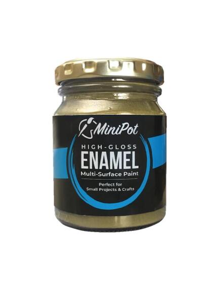 Spraymate Multi Surface Enamel Paint Pale Gold 125ml